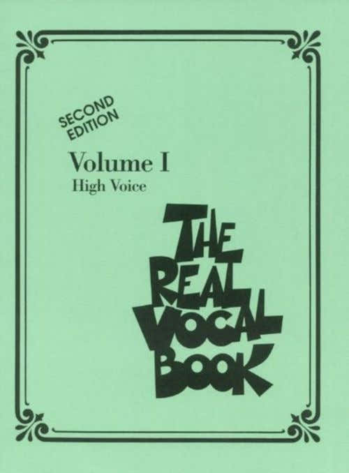 Real Vocal Book Vol.1 - High Voice