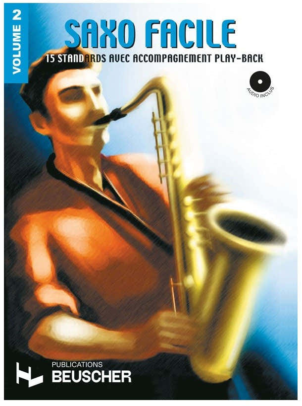 Saxophone Facile Vol.2 + Audio