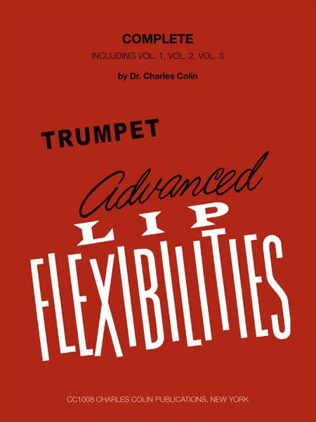 Charles Colin Music Advanced Lip Flexibilities For Trumpet - Colin