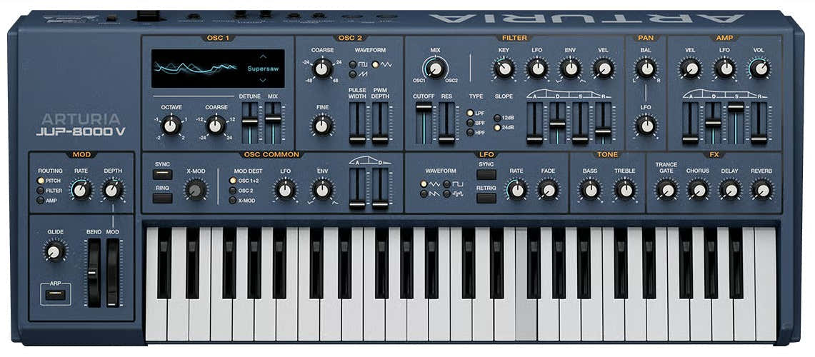 Jup-8000 V