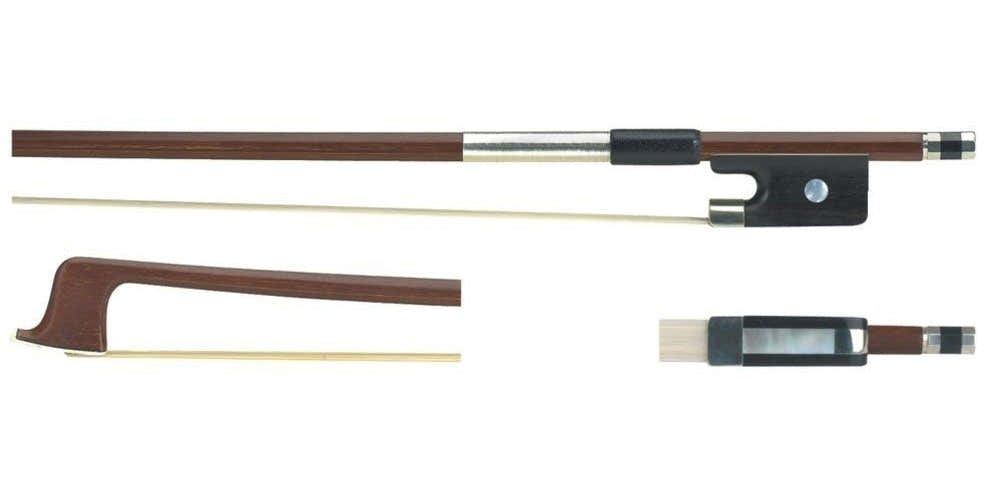Strijkstok 4/4 Jaeger - Braziliaans Hout Octagonaal