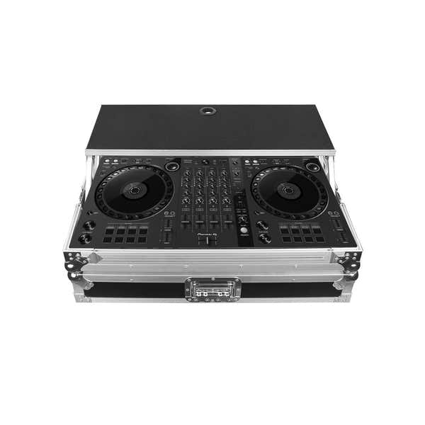 Power Acoustics Flight Cases FC DDJ FLX6 DS - VLUCHT VOOR FLX6 DIGITALE CONTROLLER + PLATEAU