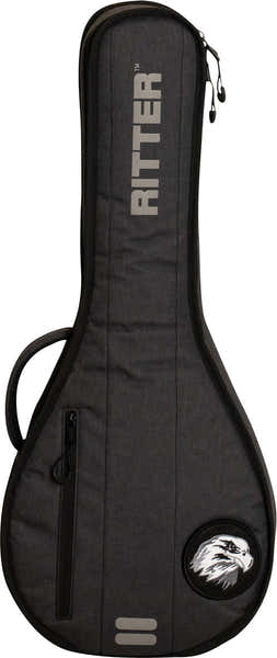 Ritter Mandolin Flat Gray Gigbag