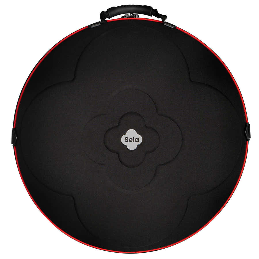 Handpan Harde koffer zwart