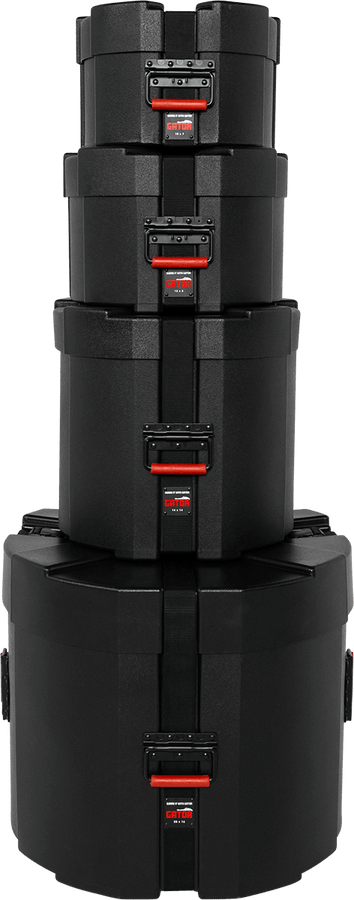 Set Gegoten Koffers Voor Fusion-drumstel 20"
