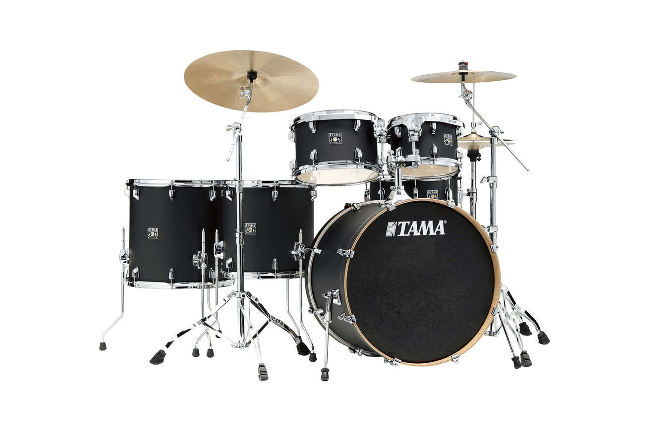Superstar Classic Studio 22 Mat zwart LTD