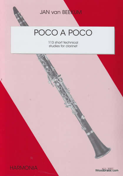 Harmonia Beekum Jan (van) - Poco A Poco - Clarinette