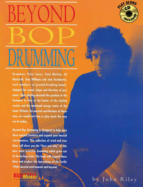 Riley John - Drummen voorbij de bop + CD
