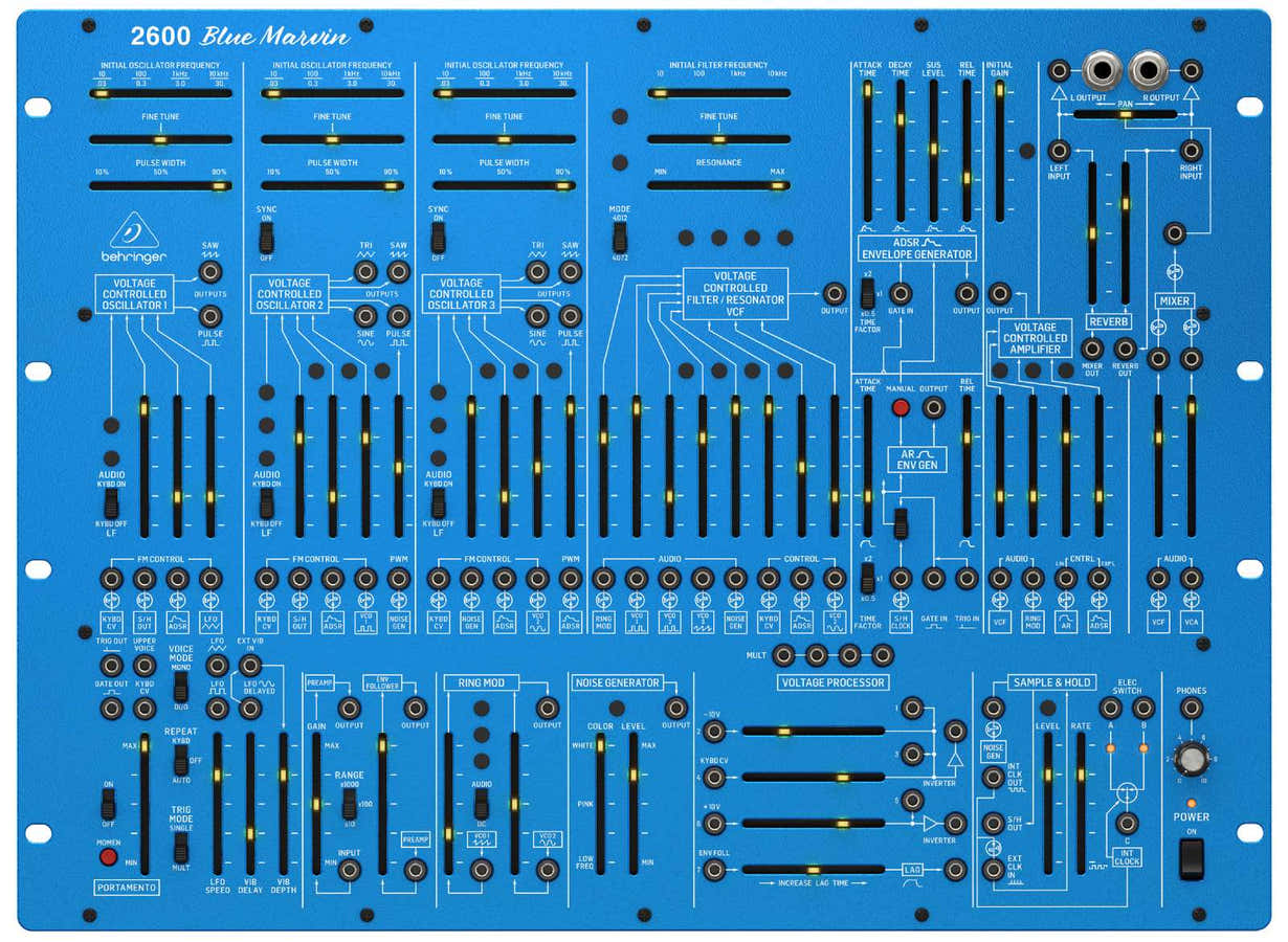 2600 BLUE MARVIN