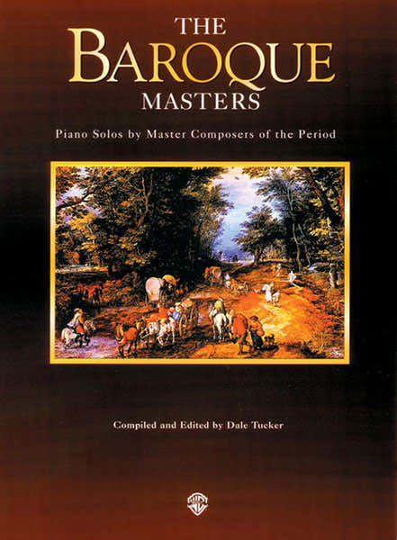 Alfred Publishing Piano Masters: Baroque - Piano