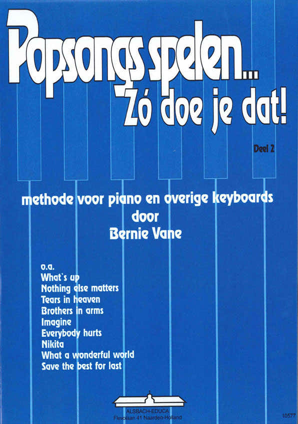 Popsongs Spelen Zo Doe Je Dat 2 - Dutch version