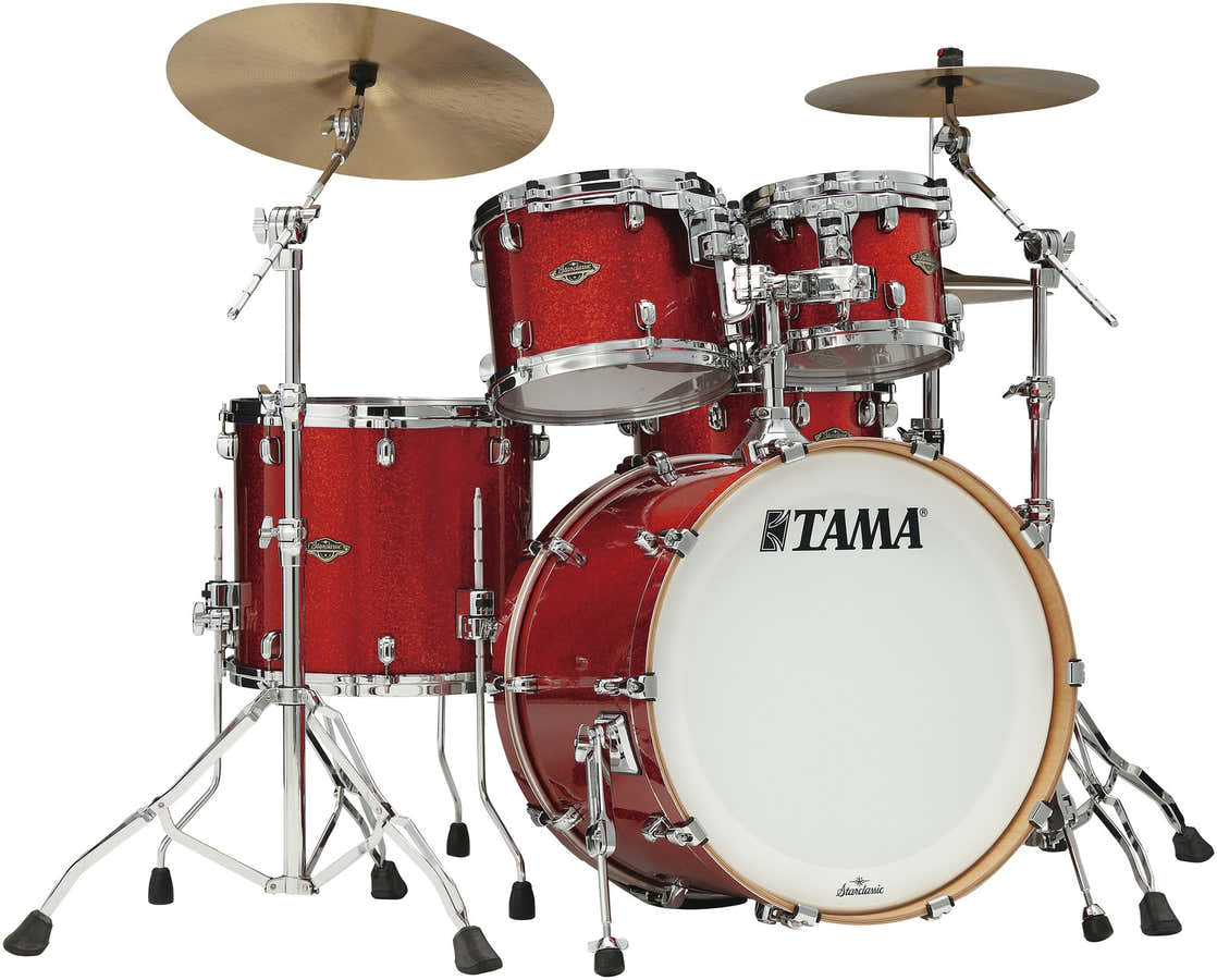 WBR42S-GRS - Starclassic Walnut/Birch Stage 22" Granaatrood met glinstereffect