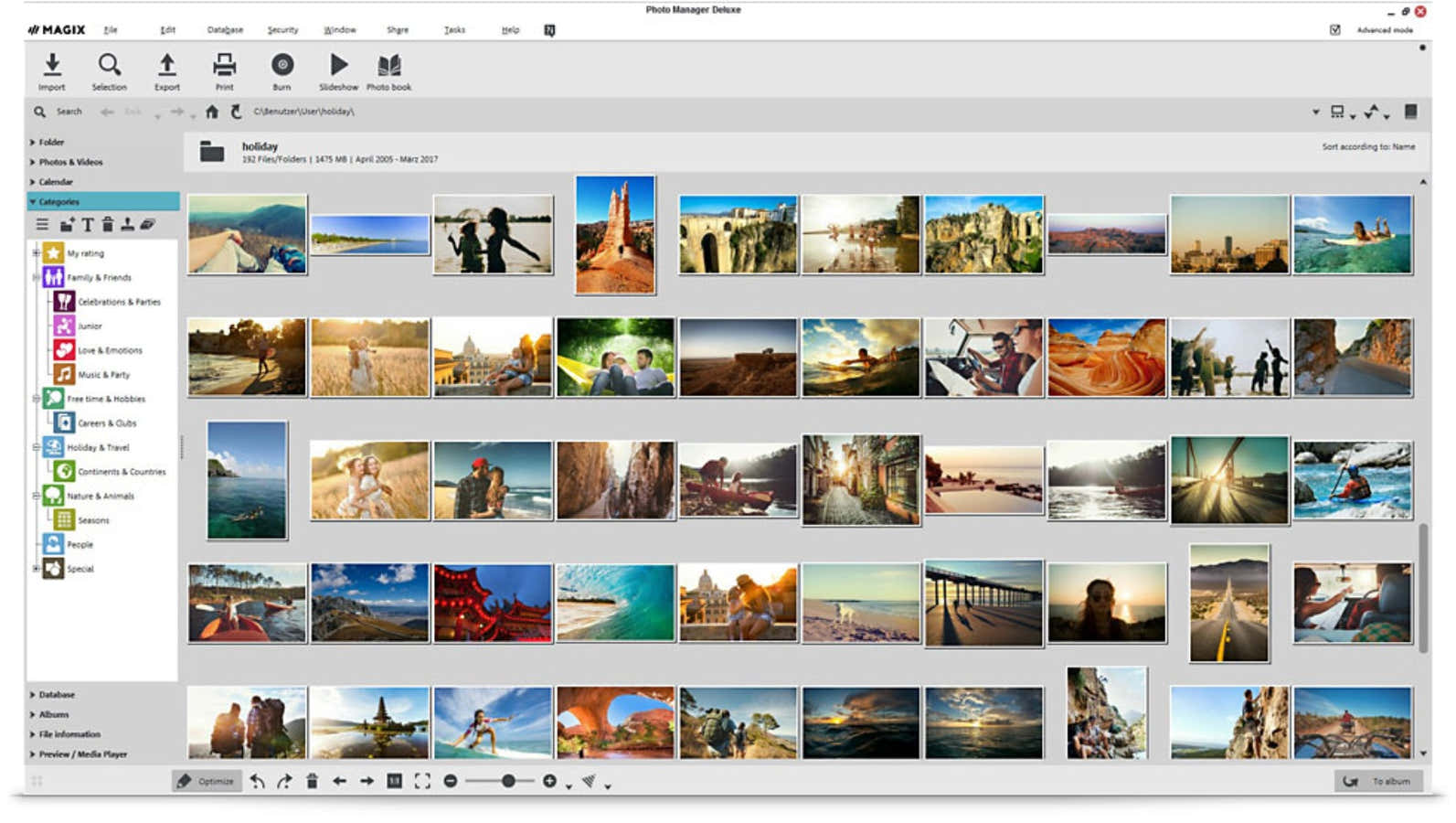 Photo Manager Deluxe 17