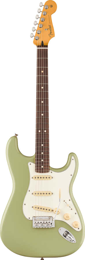 Stratocaster Player II RW Berken groen