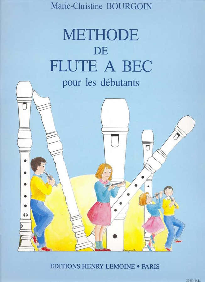 Blokfluitmethode - Bourgoin