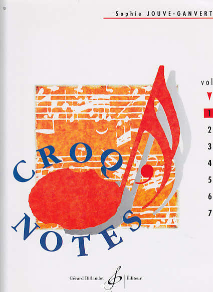 Jouve-Ganvert Sophie - Croq'Notes Schrift 1 1Ere jaar