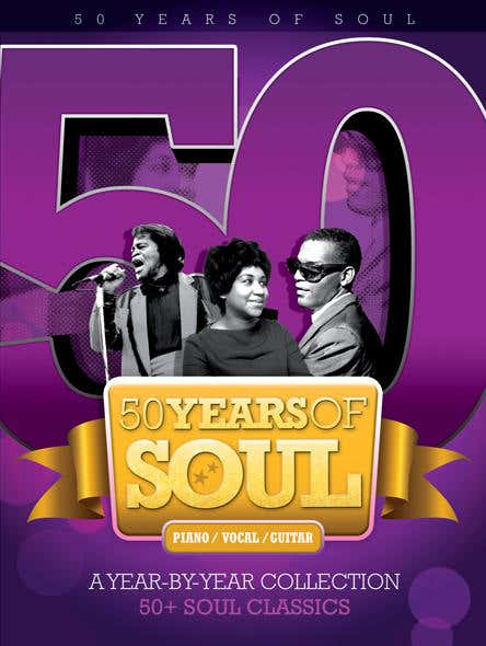 Wise Publications 50 Years Of Soul - PVG