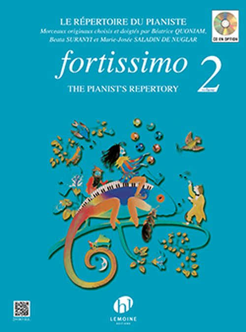 Quoniam Beatrice - Fortissimo Vol.2 - Piano