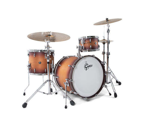 Gretsch Drums Renown Maple Rock 22 Satin Tobacco Burst