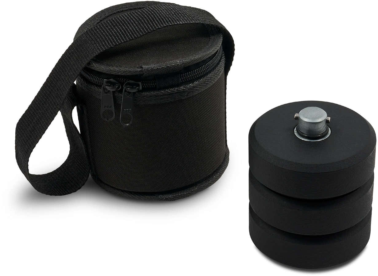 DWSMWEIGHT3 - Contragewichten Voor Statief Serie 9X, 3-Pack Met Tas