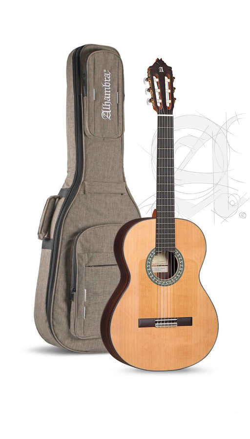 Conservatoire 5FP Op Piñana Flamenco + 9738 25mm Hoes