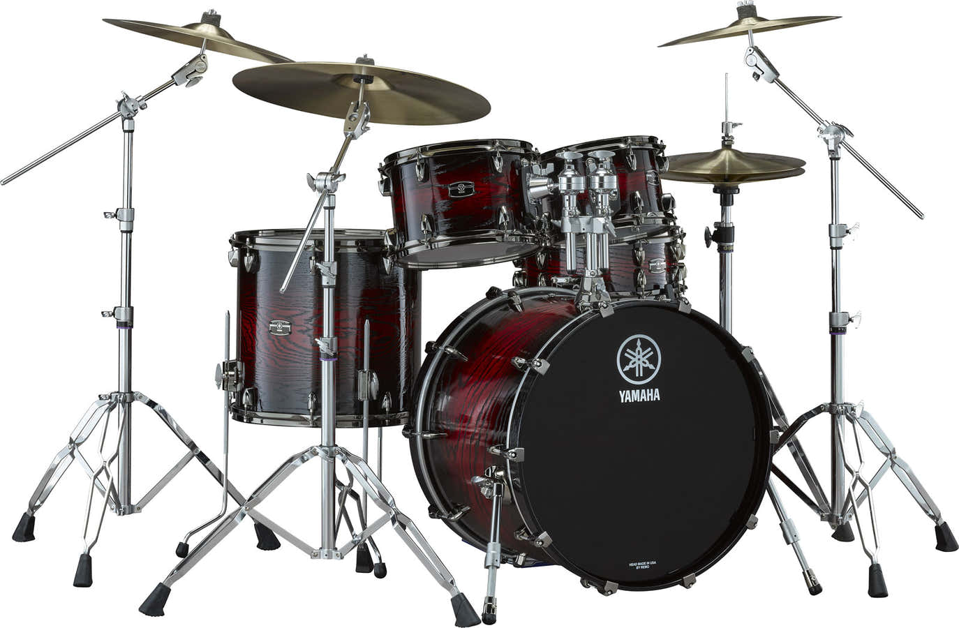 Live Custom Hybrid Oak Rock-set Uzu Magma Sunburst