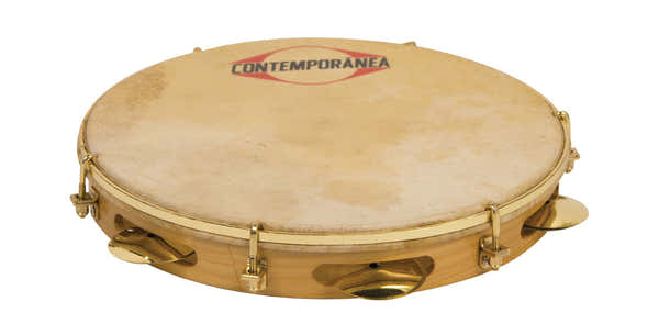 C-PCL-10 PANDEIRO EXTRA LIGHT 10" NATURAL SKIN