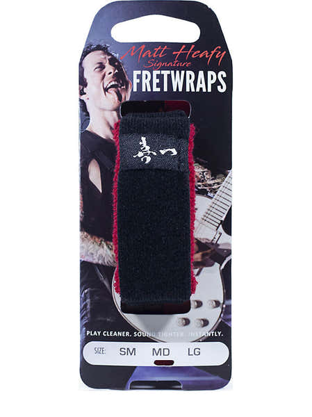 FretWraps Signature Matthew Kiichi Heafy Zwart – Klein