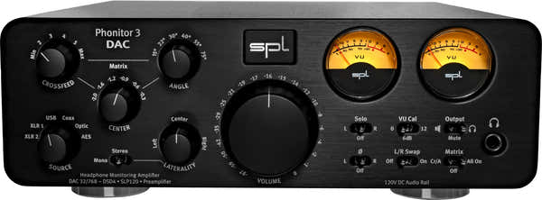 SPL Phonitor 3 DAC + Expansion Rack