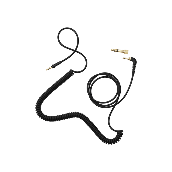 C02 - Spiraalkabel met adapter 1.5M lang