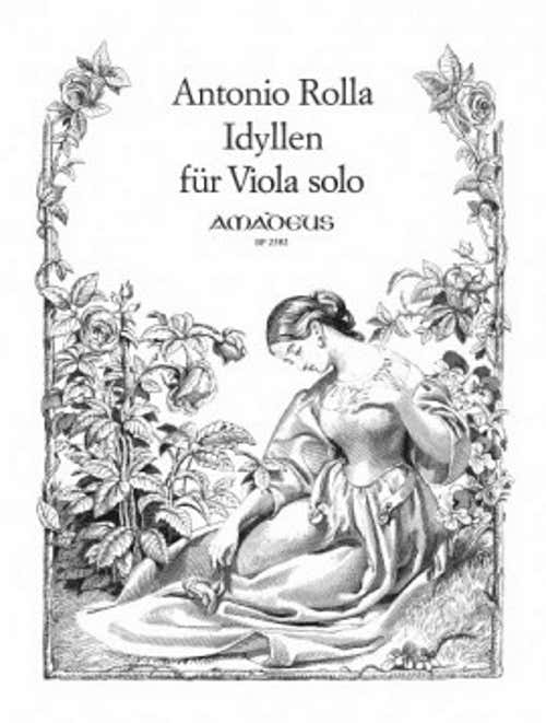 Rolla Antonio – Idyllen – Solo altviool