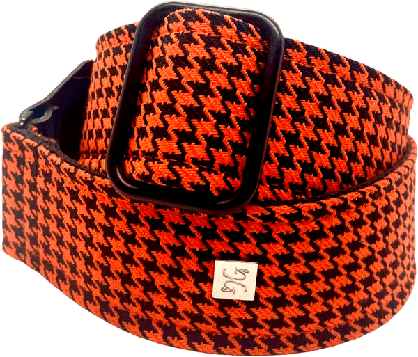 Get'M Get'M Fly Hounds Tooth Orange