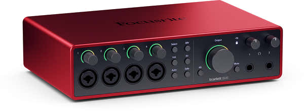 Focusrite Scarlett 18i16 4th Gen