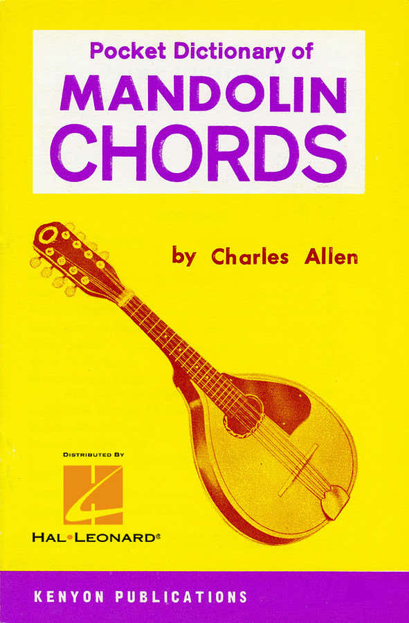 Charles Allen - Pocket Dictionary Of Mandolin Chords