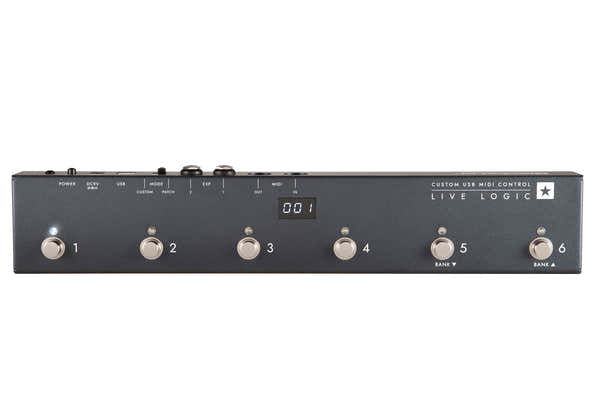 Blackstar Live Logic MIDI-controller