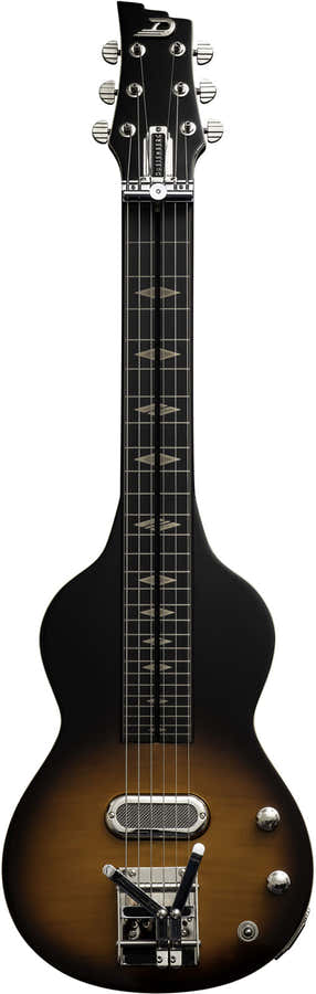 Lap Steel Kalico Tobacco Burst + Koffer