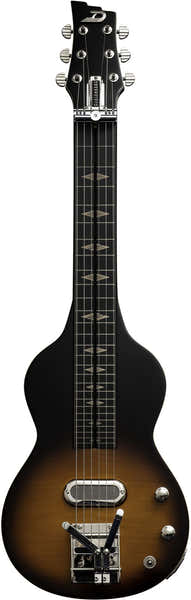 Lap Steel Kalico Tobacco Burst + Koffer