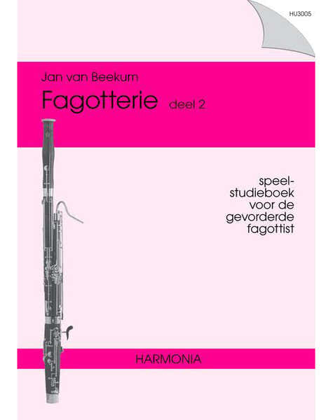 Harmonia Van Beekum Jan - Fagotterie Vol.2