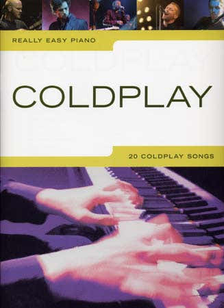 Coldplay - Zeer eenvoudige piano