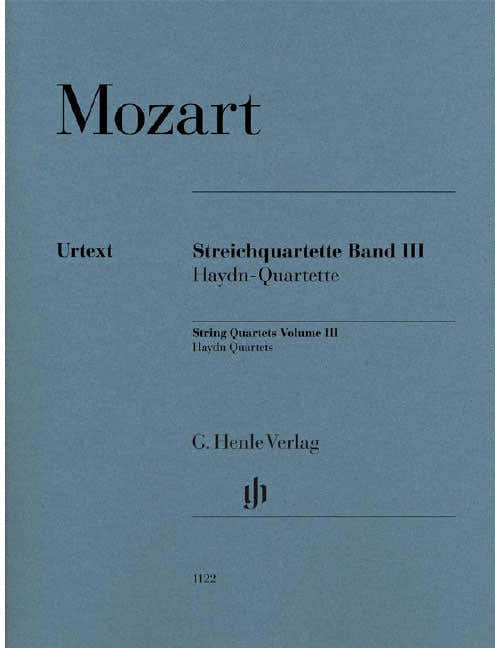 MOZART W.A. - STRING QUARTETS VOL.3
