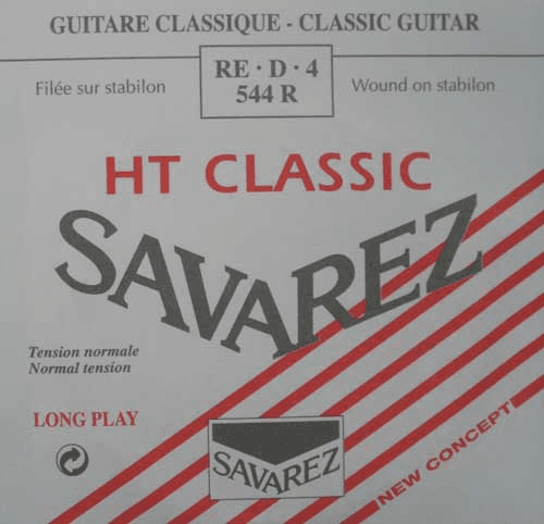 544R D-4 HT Classic Rood Normale Spanning (Eenheid)