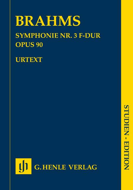 Brahms J. - Symphony No. 3 In F Major Op. 90