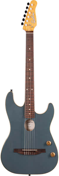 Godin G-tour Nylon Limited Arctik Blue Geleverd In Tas