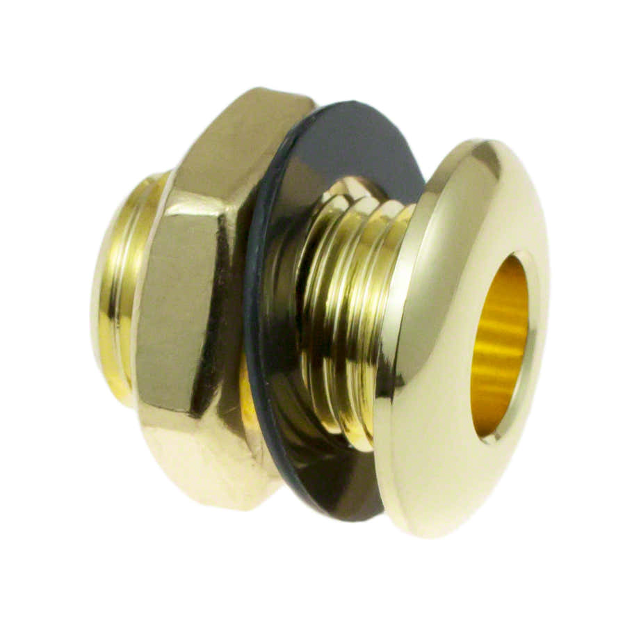 AVH2BR - Ontluchtingsdoorvoer Spuitgegoten 20mm Messing