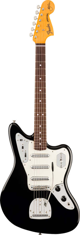 LTD Johnny Marr Signature Special Jaguar RW Zwart