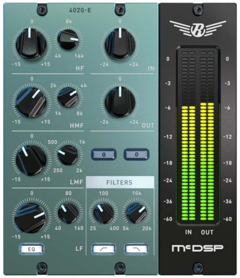 4020 Retro EQ HD
