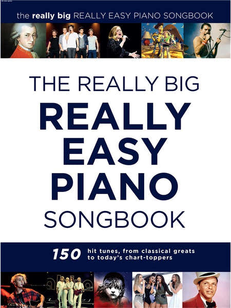 Wise Publications The Really Big Really Easy Piano Songbook