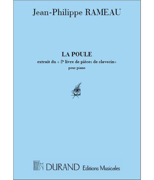 RAMEAU - LA POULE - PIANO