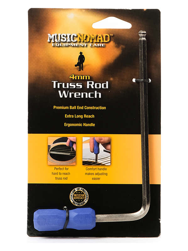 MN237 Premium Truss Rod-Sleutel 4mm