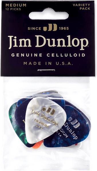 Dunlop 12 x Assortiment medium